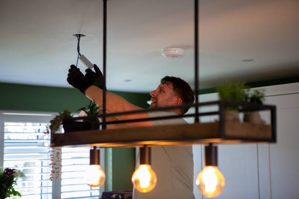 Best Ceiling Fan Installation Electrician  in Verona, VA